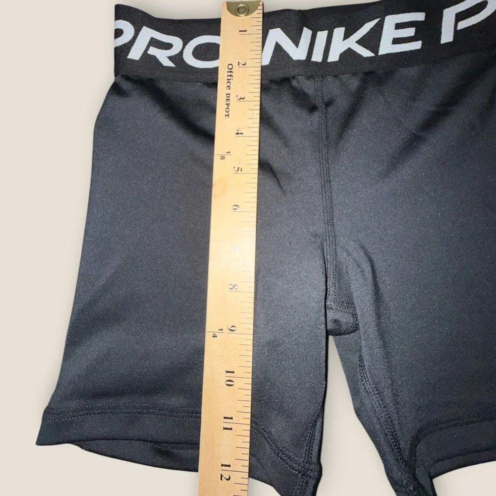 Nike Pro Girls kids Sz Medium + Dri-Fit Spandex/Compression Shorts   ~Black NWT